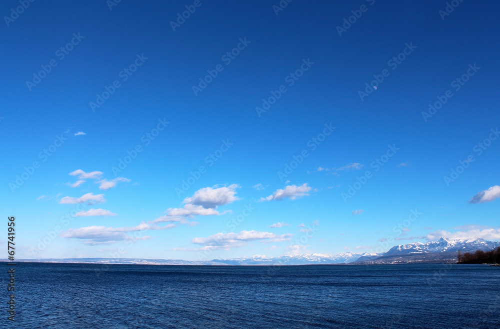 Obraz premium Lac Leman / Genfer See