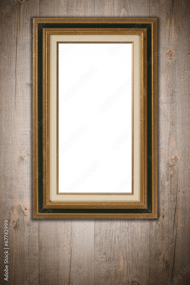 Old picture frame Old picture frame