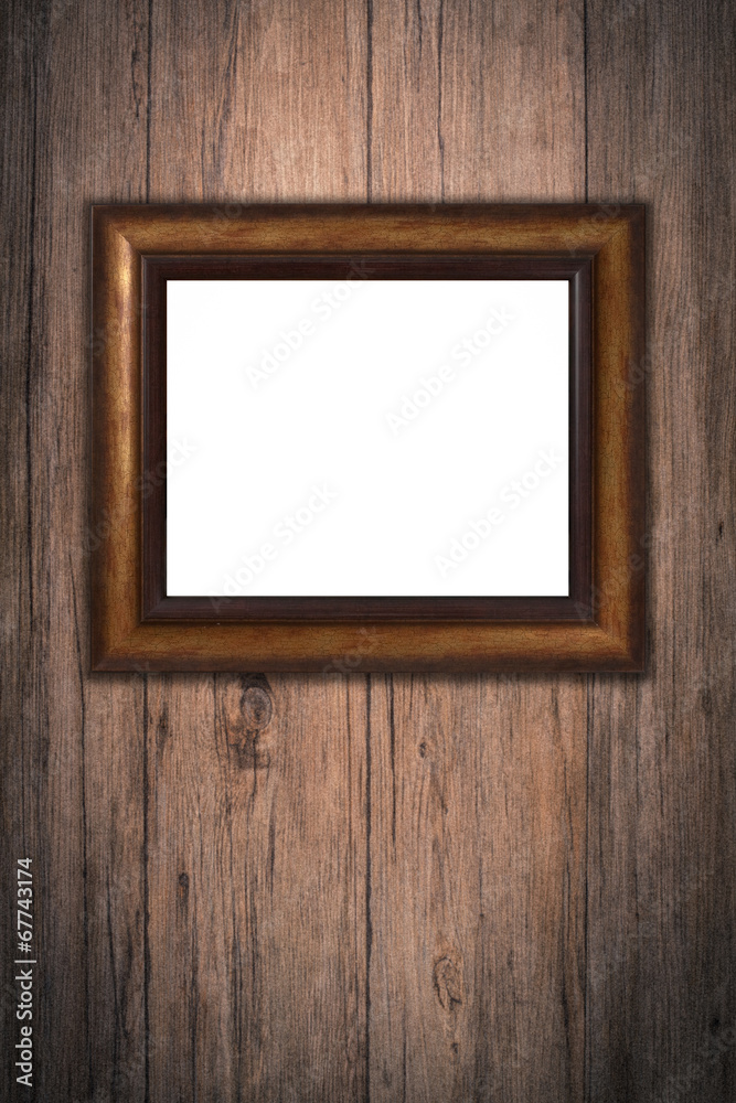 Old picture frame Old picture frame