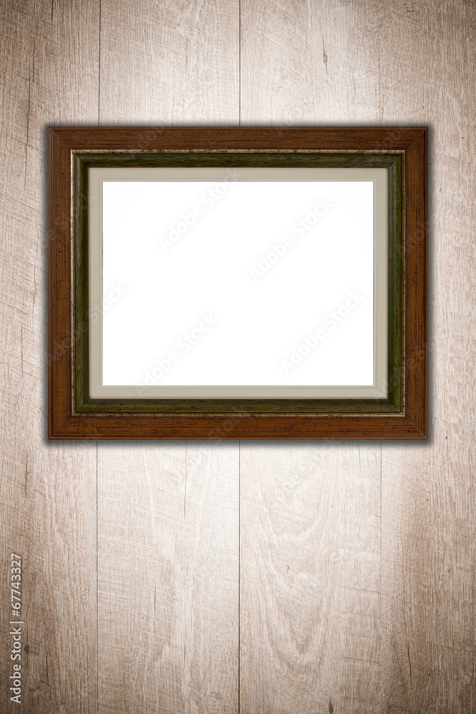 Old picture frame Old picture frame