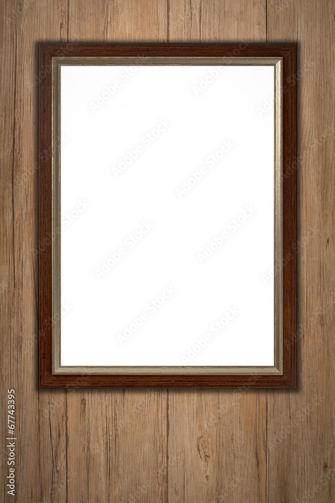 Old picture frame Old picture frame