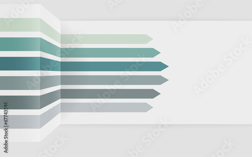 Abstract background of Arrows