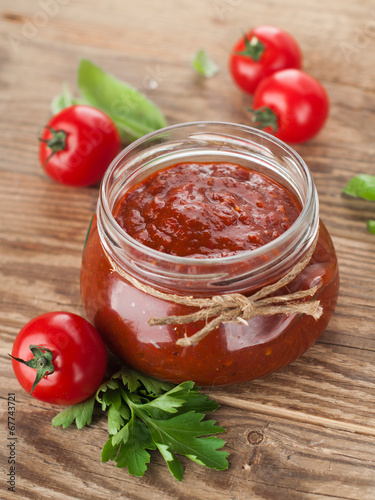 Tomato sauce (jam)