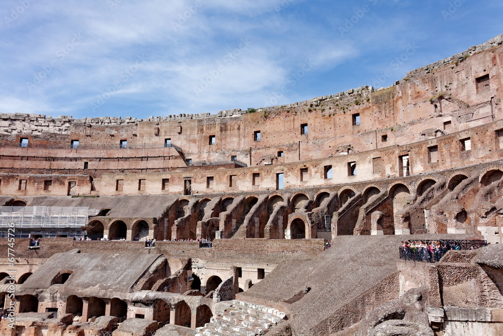 Colisée, Colosseo, Colosseum, Coliseo, Rome, Roma.