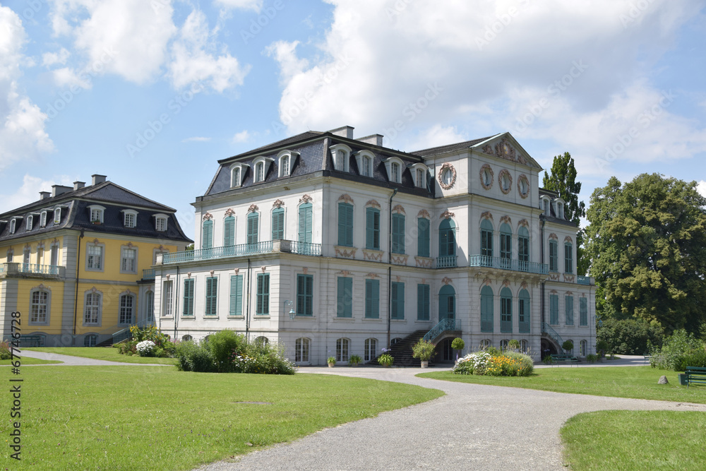 Schloss Wilhelmsthal in Kassel Calden