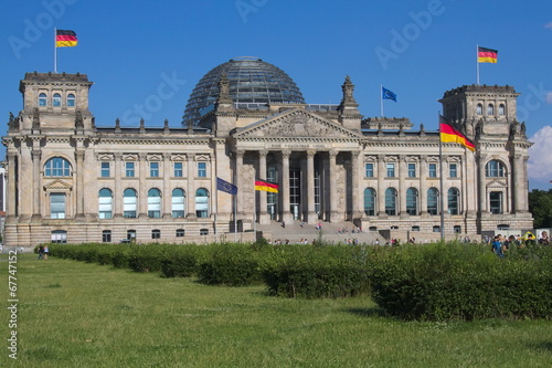 Reichstag in Berlin, Germany