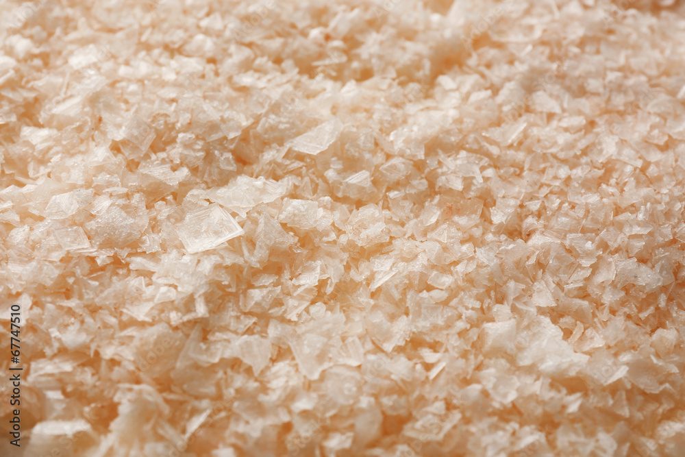 Sea salt background Sea salt background