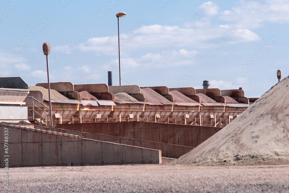 Fototapeta premium Schüttgut