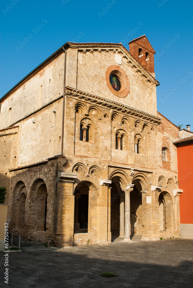 Abbazia di San Sisto in Sisto, Chiesa, Pisa