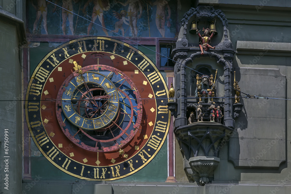 Fototapeta premium Astronomical clock, Bern