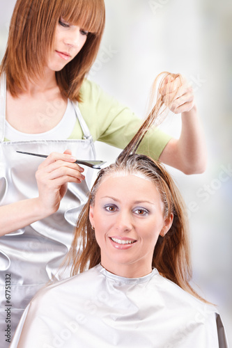 Hair coloring