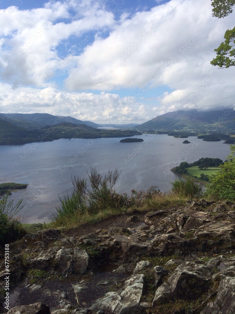 scenic veiw of lake in england, lake distric scenic veiw of lake in england, lake distric