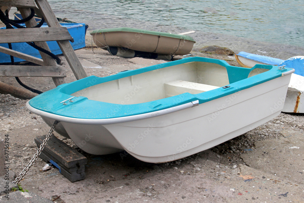 Fototapeta premium Small rowing boat