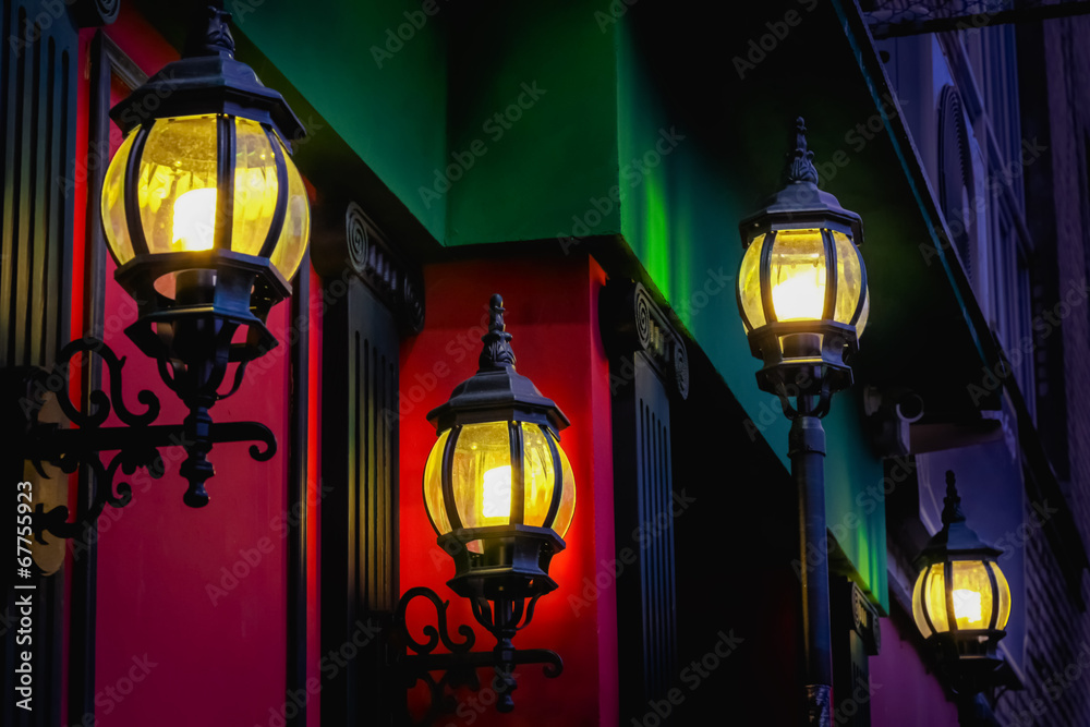 Street lamps