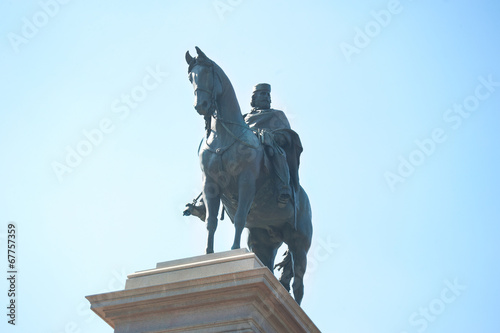 Giuseppe Garibaldi monument © joyt