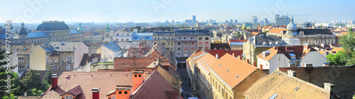Zagreb panorama