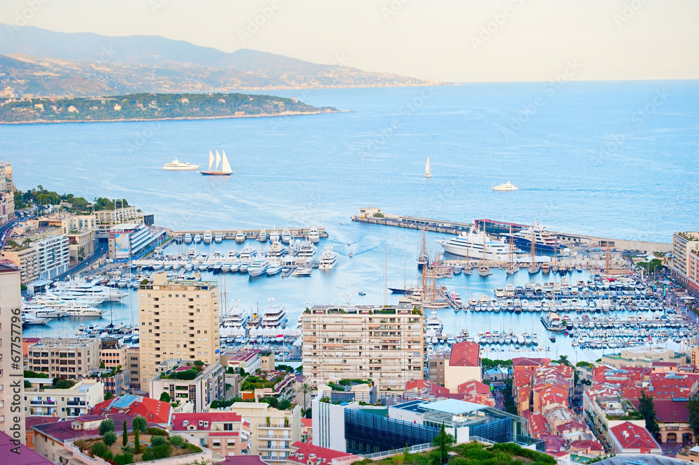 Port of Monako