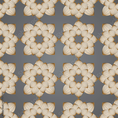 seamless geometric pattern