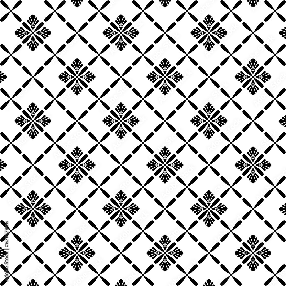 Seamless Floral Pattern Seamless Floral Pattern