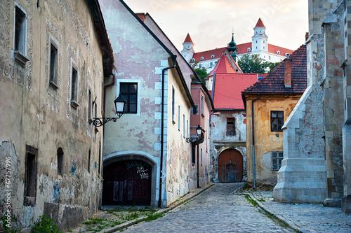 Bratislava old town