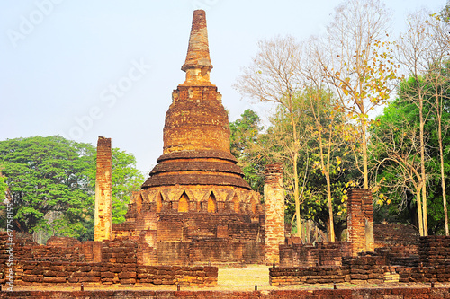 Si Satchanalai historical park