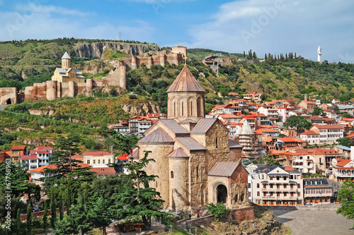 Metekhi Church Tbilisi