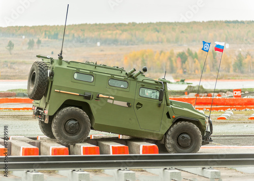 VPK-233115 Tigr-M armored vehicle photo