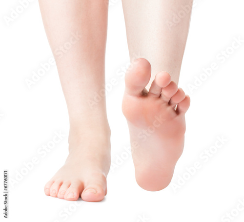 Woman foot
