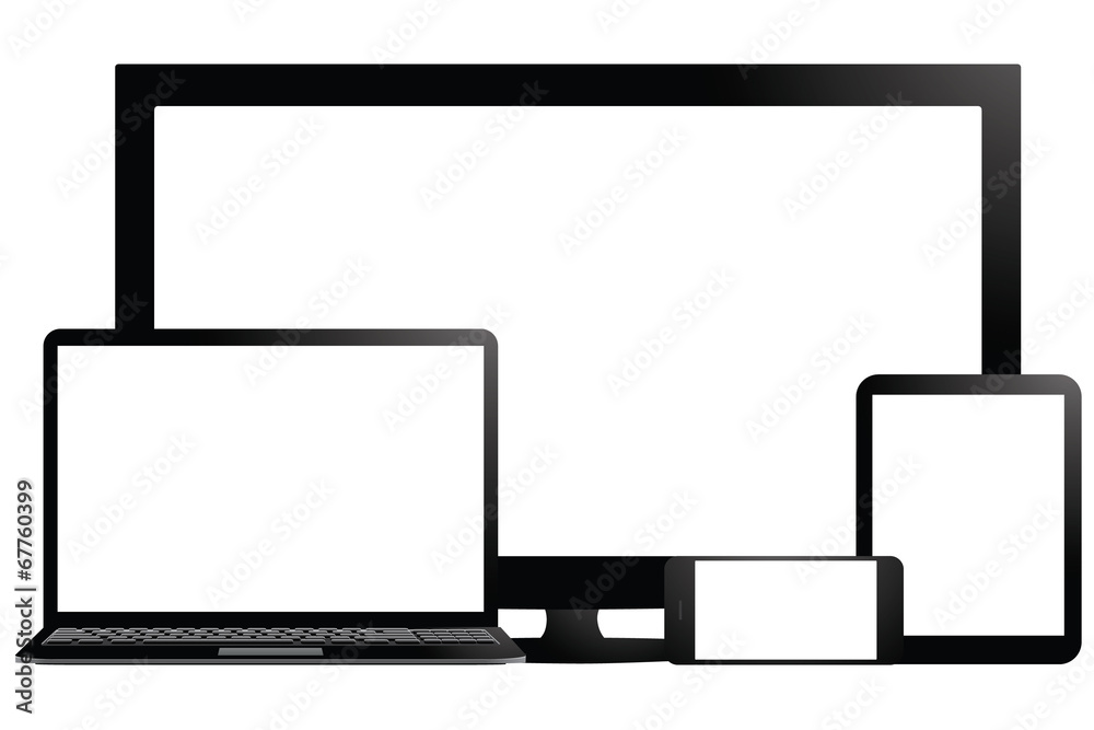 Fully responsive design Fully responsive design