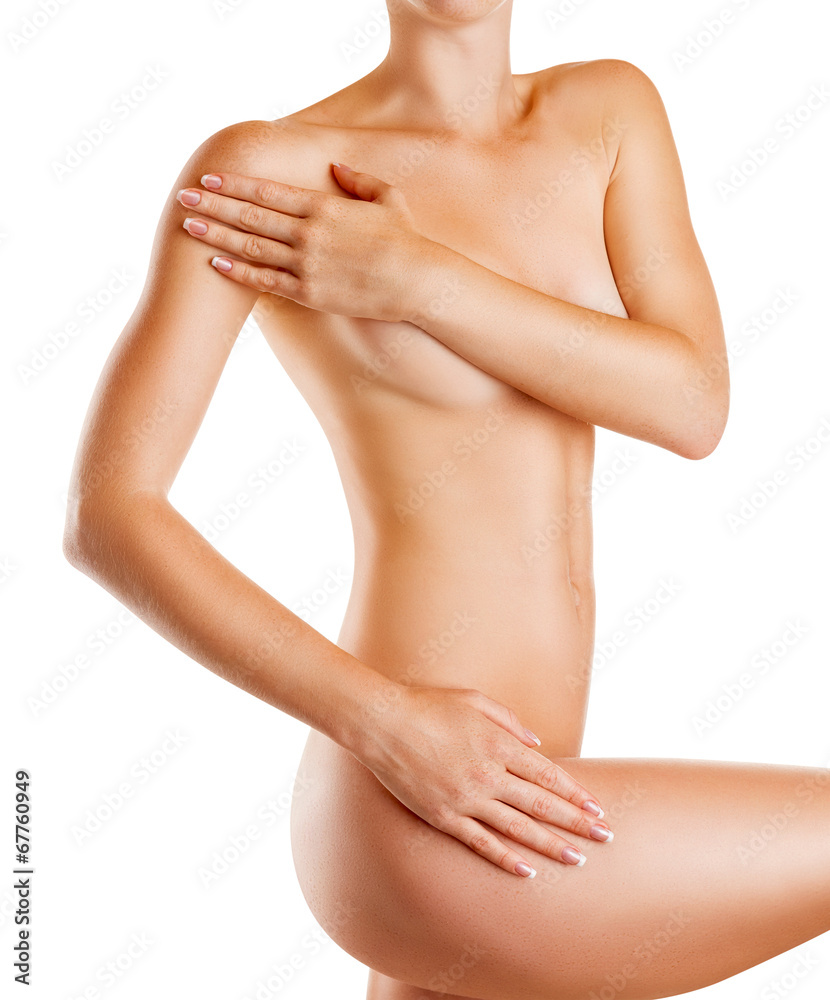 Obraz premium Piękne kobiece ciało