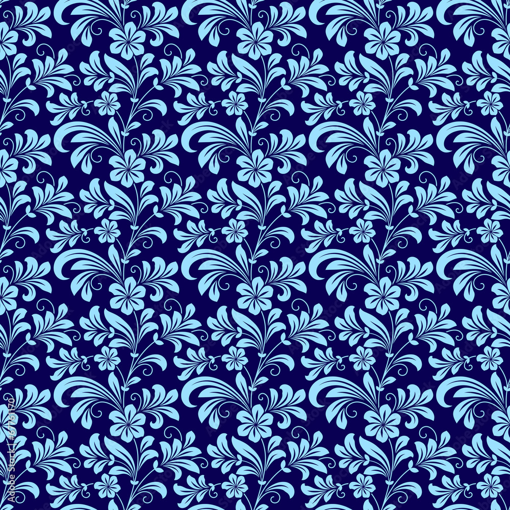Floral seamless pattern Floral seamless pattern