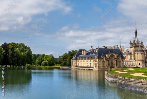 château de Chantilly photo