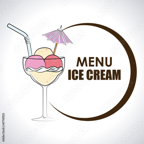 Menu design