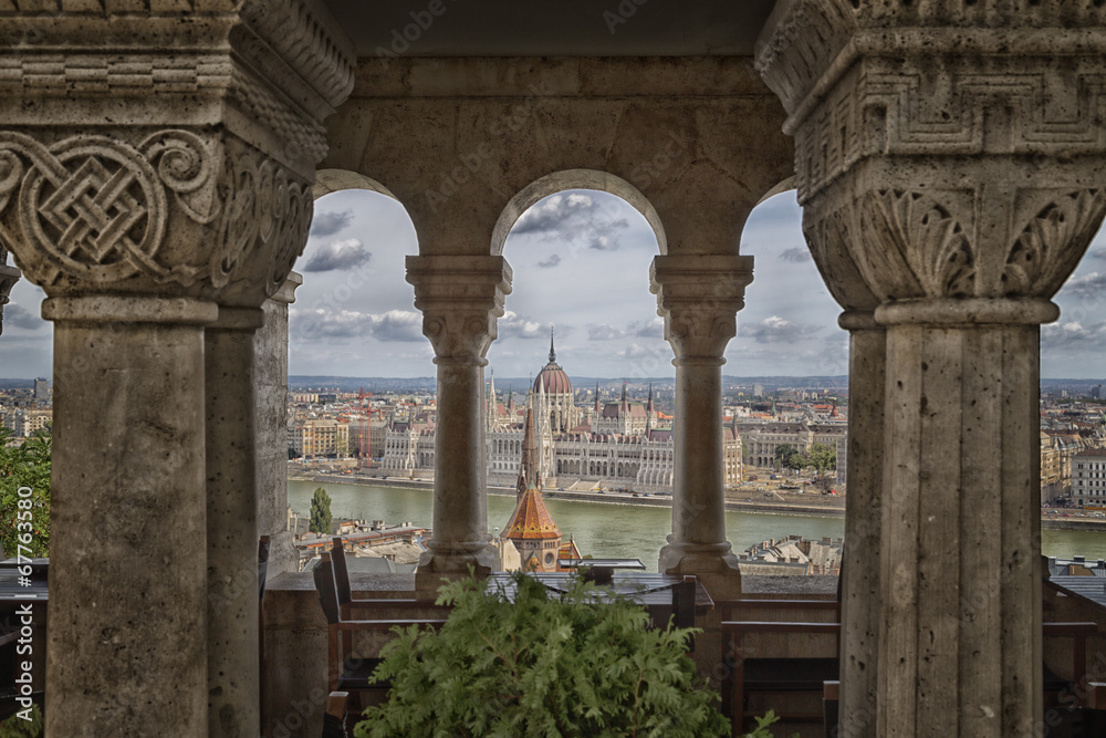 Danube View in Budapest