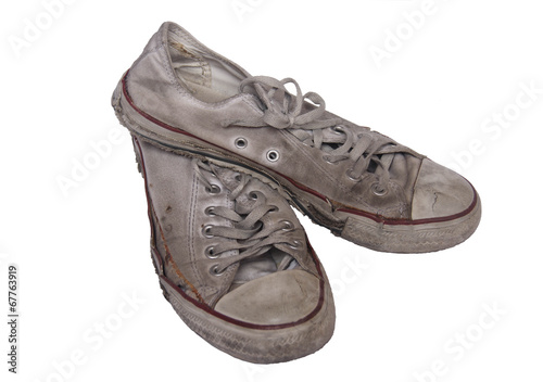 Old sneakers