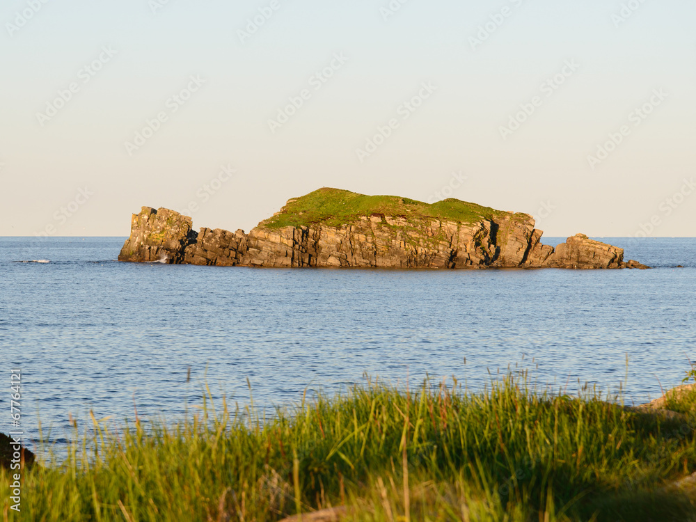Naklejka premium island view