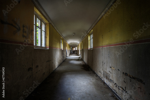 old abandoned building © jayfish