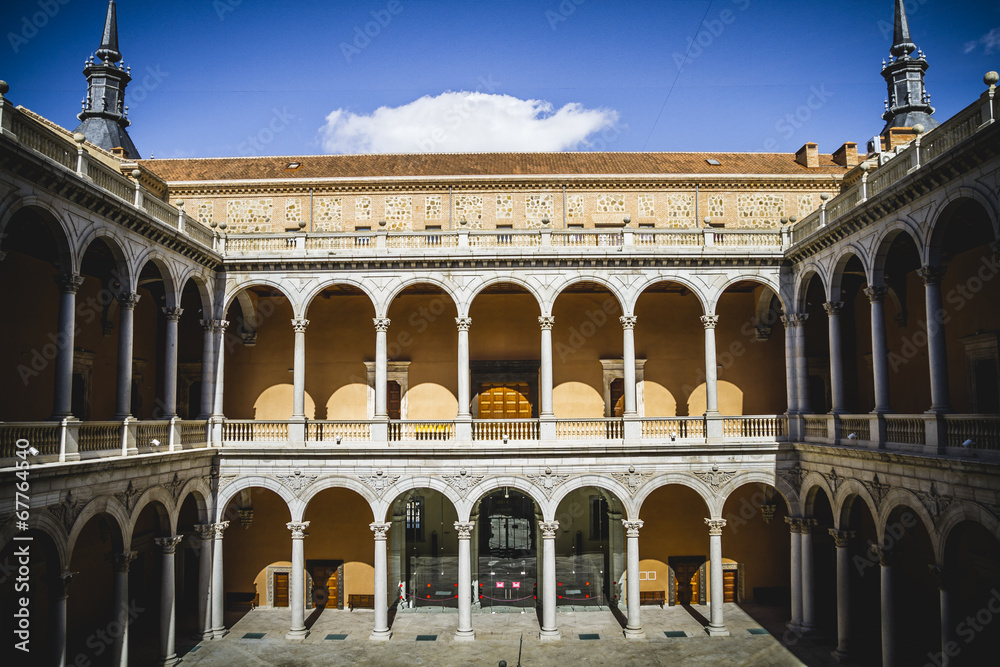 Alcazar, fortress, Tourism, Toledo, most famous city in spain