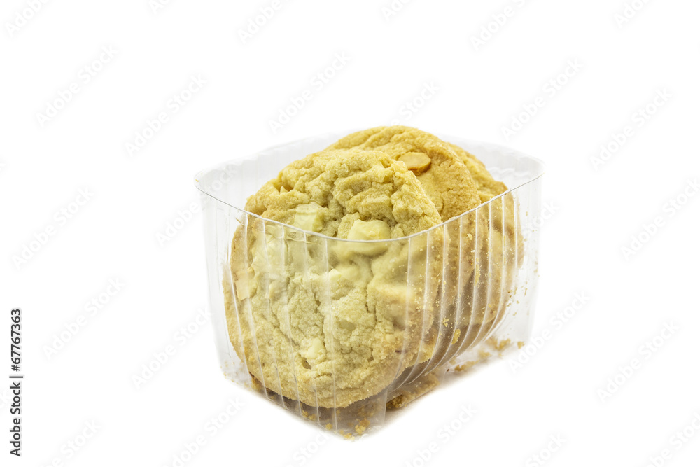 Fototapeta premium Cookies macadamia