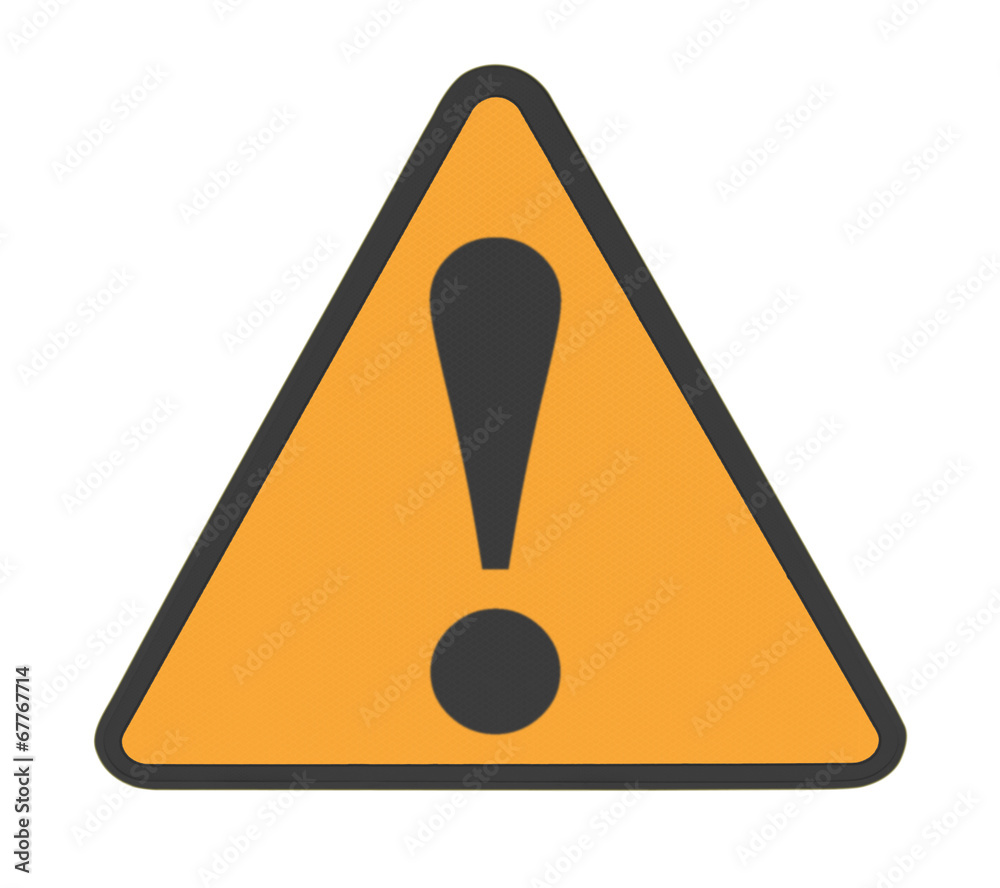 point d'exclamation, attention danger, nocif point d'exclamation, attention danger, nocif