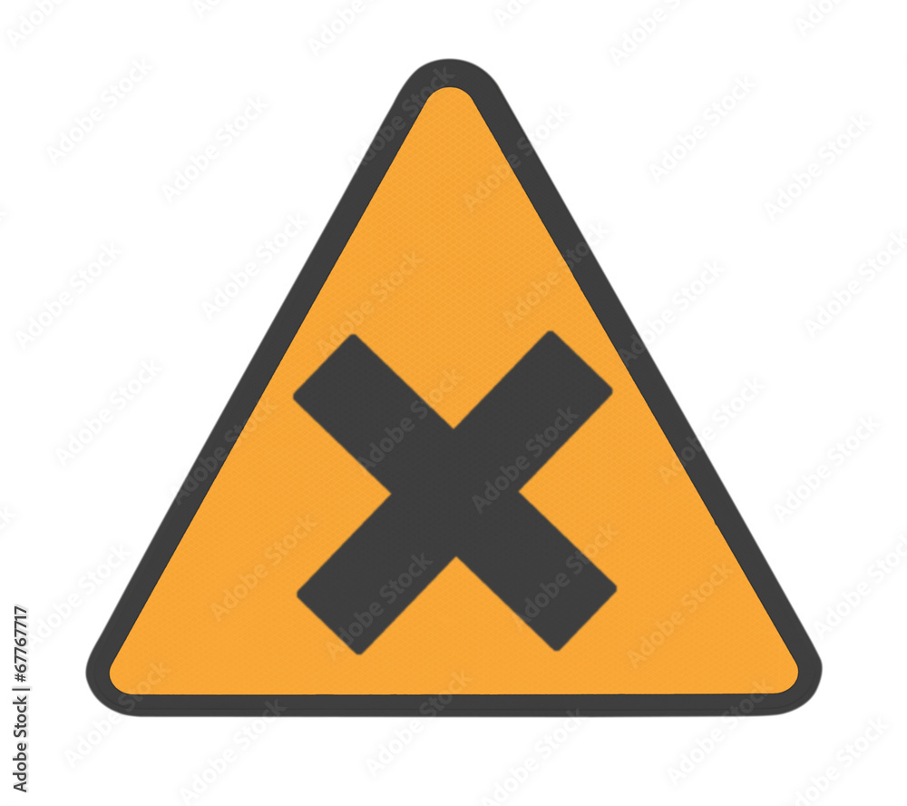 panneau danger, nocif, risque chimique panneau danger, nocif, risque chimique