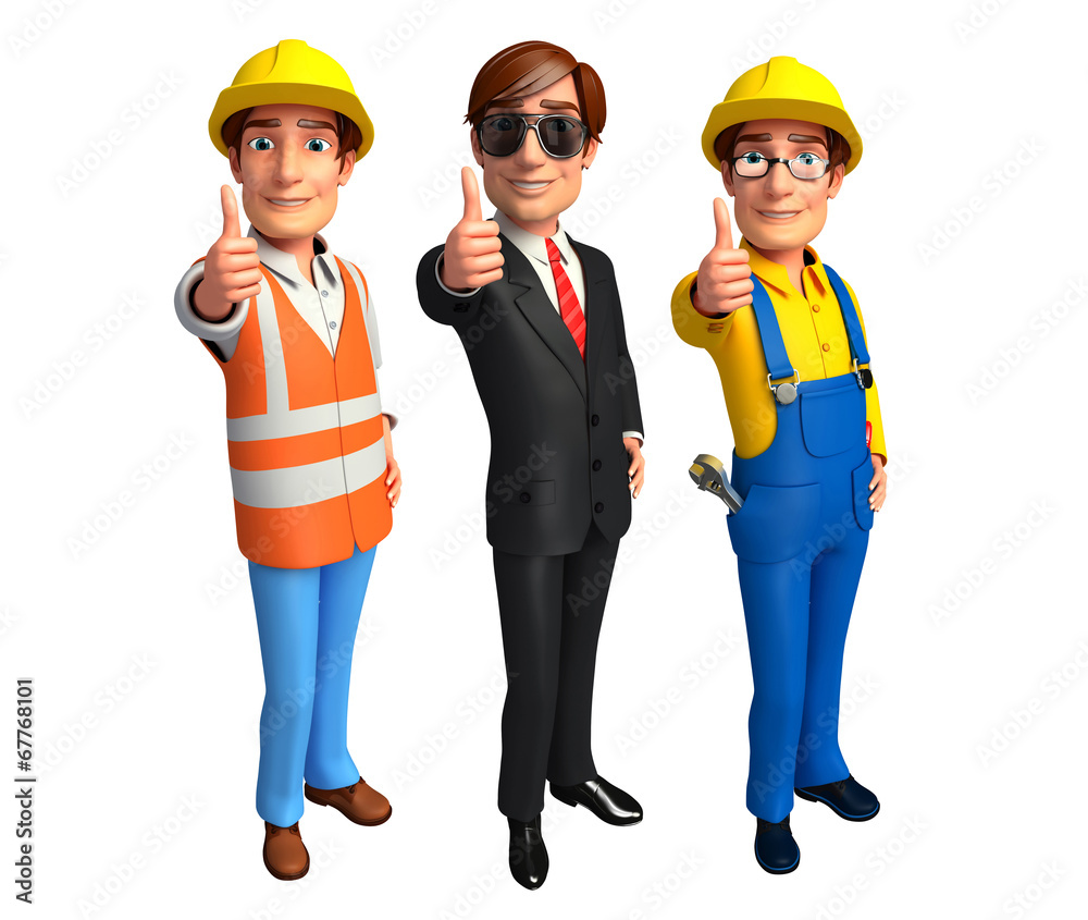 Group business people in office with best sign Group business people in office with best sign