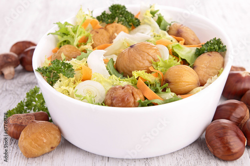 Fototapeta Naklejka Na Ścianę i Meble -  salad