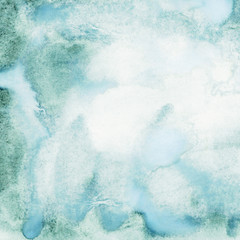 Abstract painted watercolor background