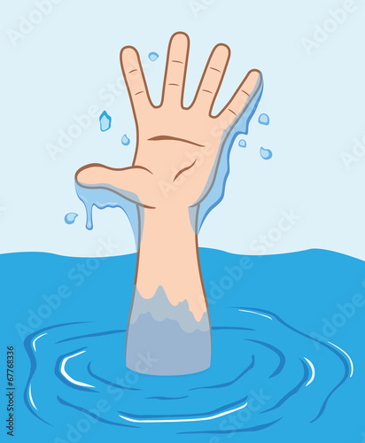 First Aid drowning person