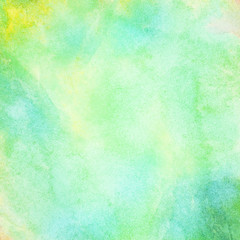 Abstract painted watercolor background