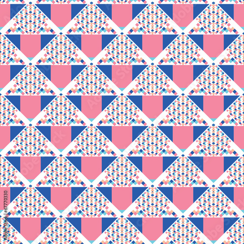 Seamless abstract pattern