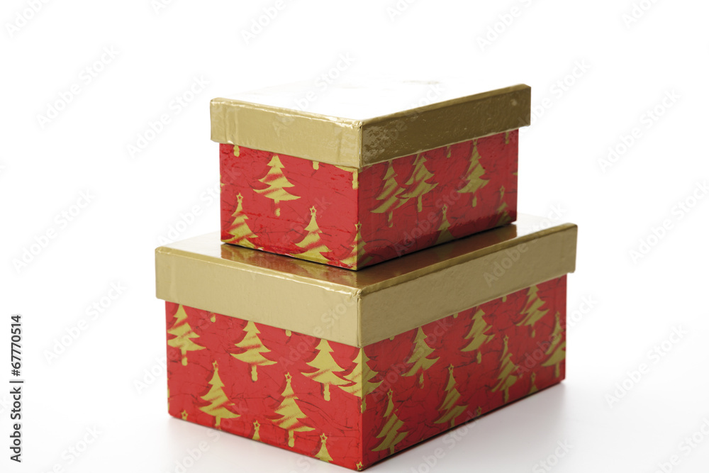 Weihnachts-Geschenk -Boxen mit separatem Deckel Weihnachts-Geschenk -Boxen mit separatem Deckel
