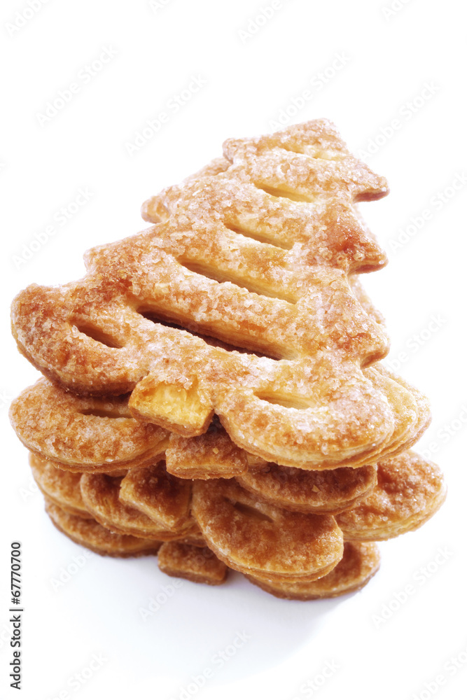 Haufen von Weihnachtsplätzchen Haufen von Weihnachtsplätzchen