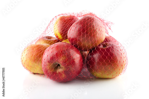 Packaged  Apples